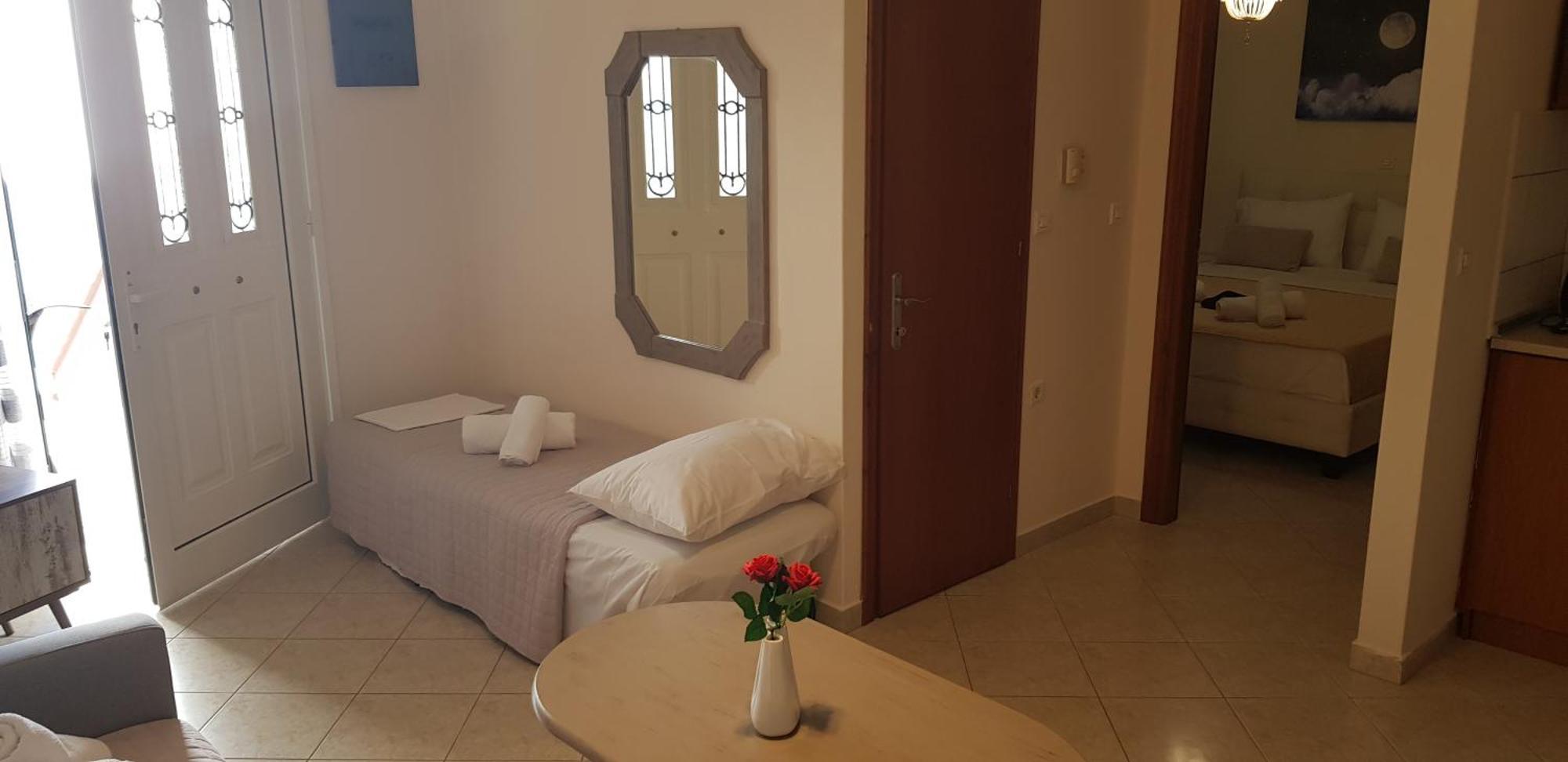 Athinas Apartment Liménas Rom bilde